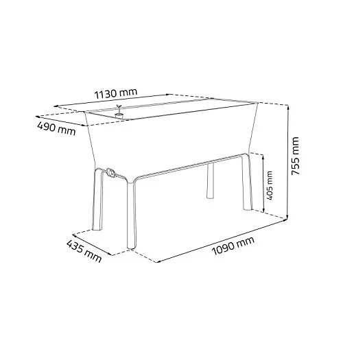 Keter Easy Grow, Mini Huerto con Depósito de Agua, 114x49,3x75,7cm foto 1