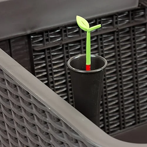 Keter Easy Grow, Mini Huerto con Depósito de Agua, 114x49,3x75,7cm foto 4