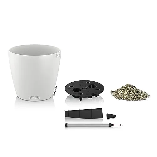 Lechuza Classico Color, Plantador de Riego Automático con Sustrato Incluido foto 2