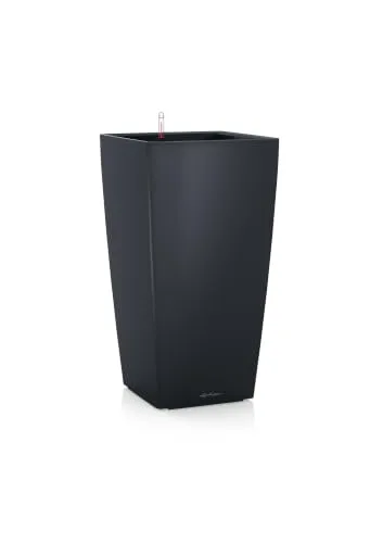 Lechuza Cubico 40x40x75cm, Maceta de Riego Automático de Gran Capacidad