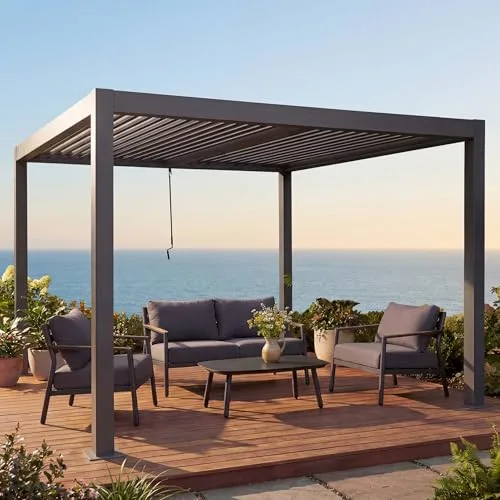 Pérgola o cenador: diferencias y cuál conviene según tu terraza