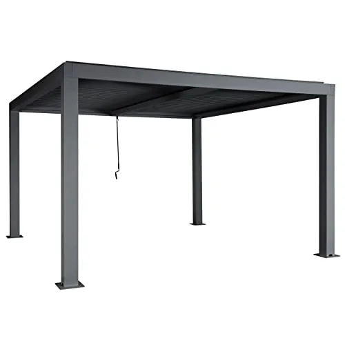 Mendler Pérgola Bioclimática HWC-L46 de Aluminio foto 3