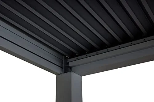 Mendler Pérgola Bioclimática HWC-L46 de Aluminio foto 5